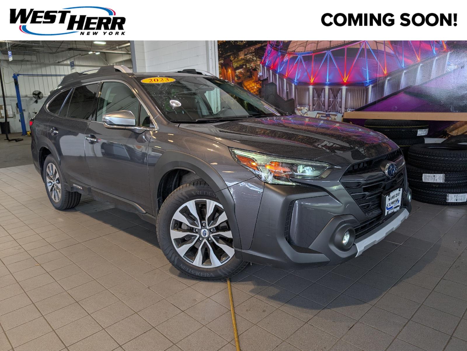 Gray Metallic 2023 Subaru Outback SUV / Crossover All-Wheel Drive Continuously Variable Transmission