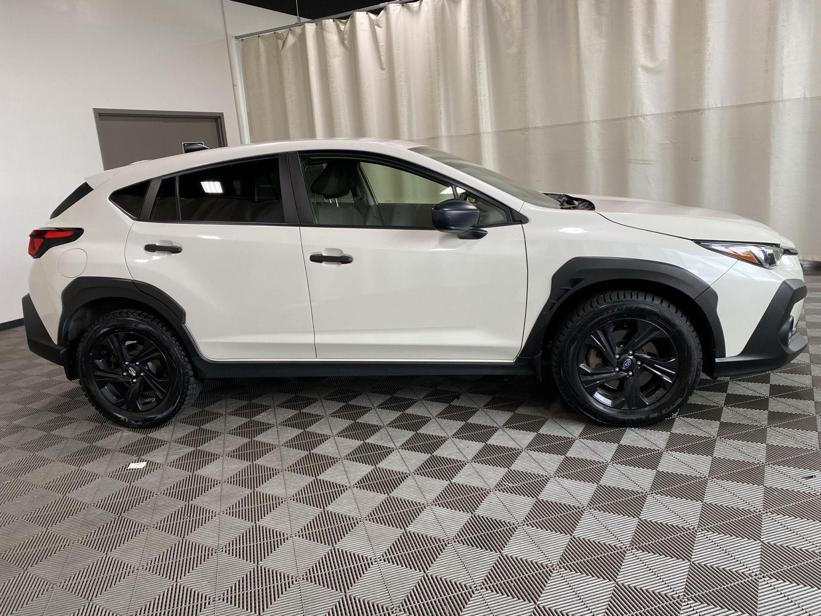 Used 2024 Crystal White Pearl Subaru Base image 8