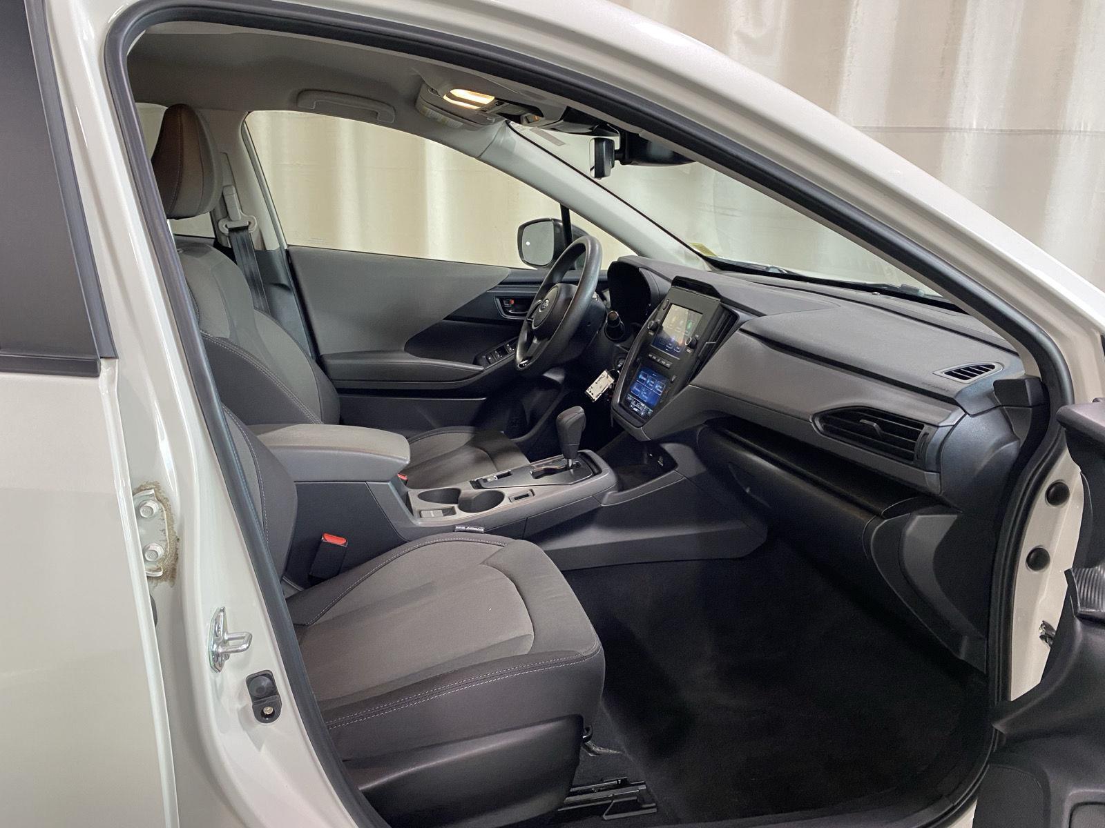 Used 2024 Crystal White Pearl Subaru Base image 11
