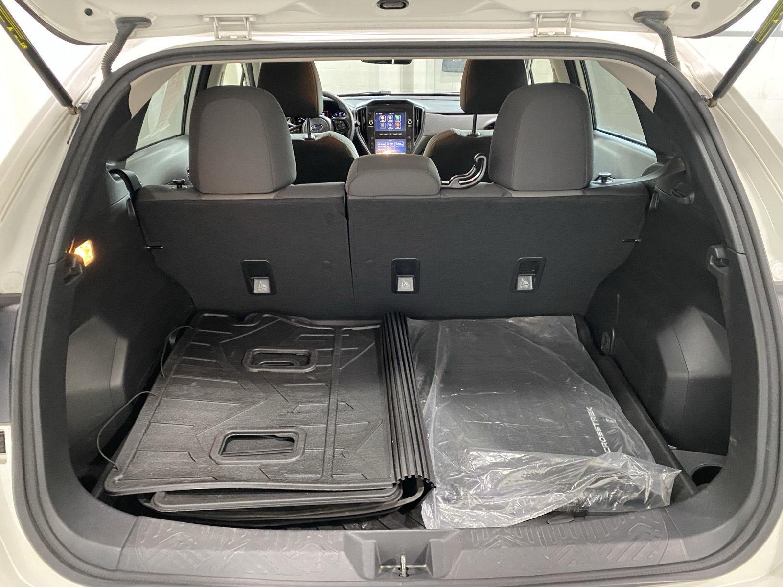 Used 2024 Crystal White Pearl Subaru Base image 14