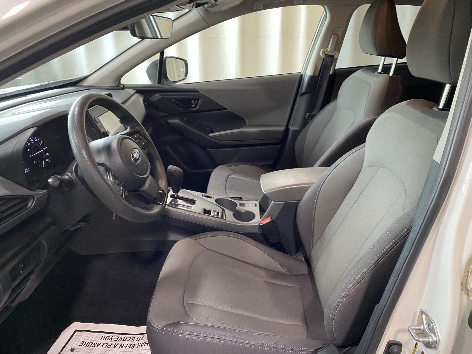 Used 2024 Crystal White Pearl Subaru Base image 16