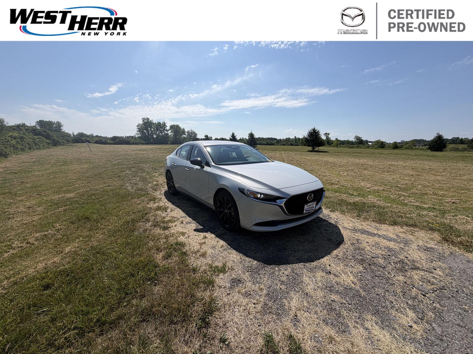 Ceramic Metallic 2024 Mazda MAZDA3 Sedan Front-Wheel Drive Automatic