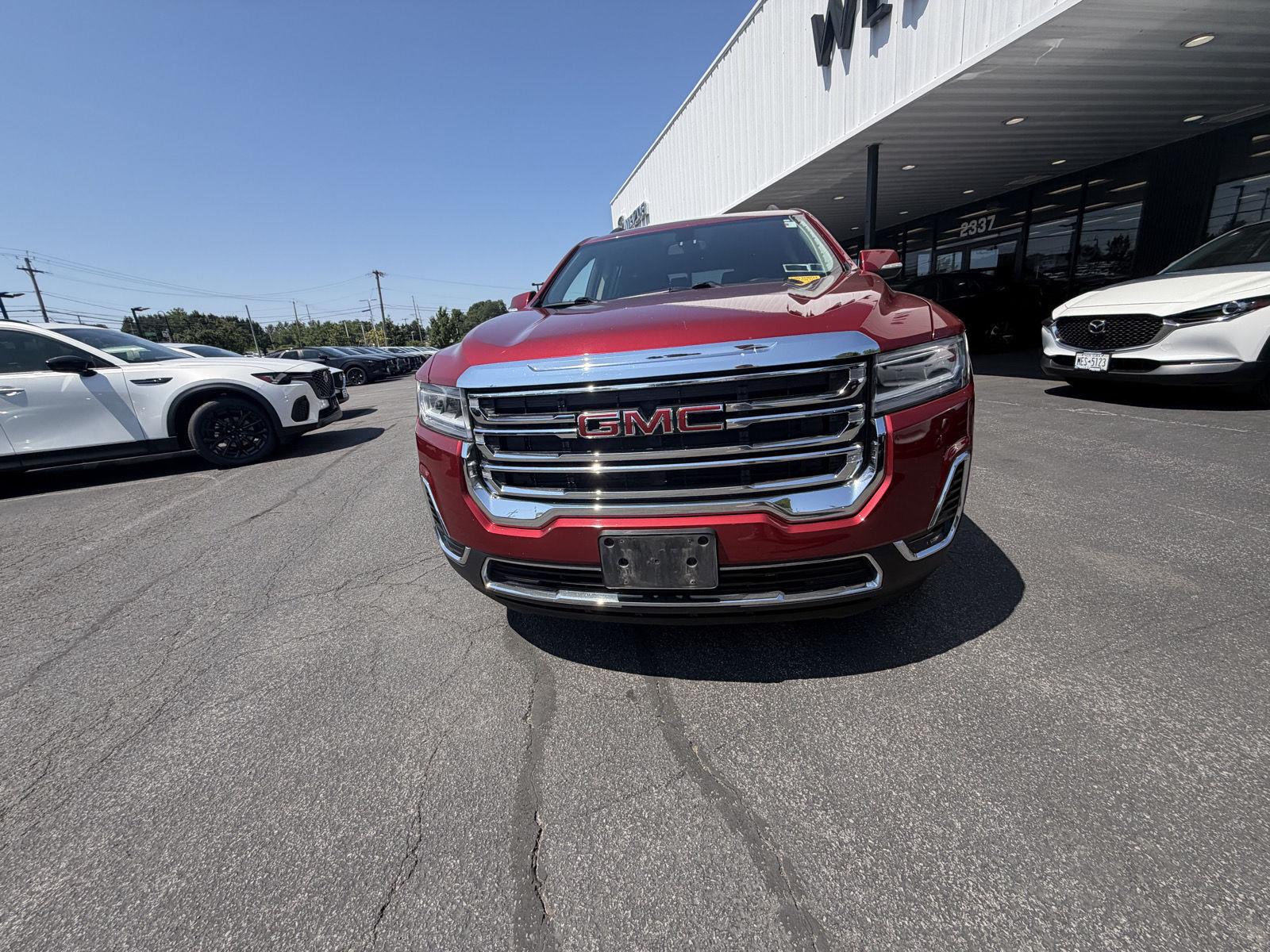 Used 2020 Red Quartz Tintcoat GMC SLE image 4
