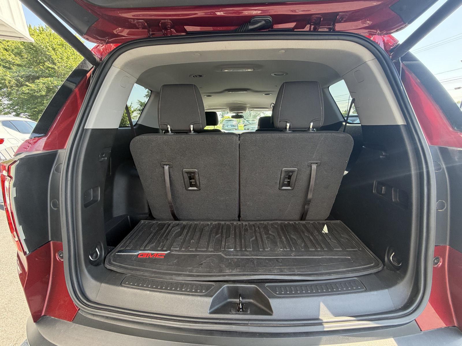 Used 2020 Red Quartz Tintcoat GMC SLE image 10