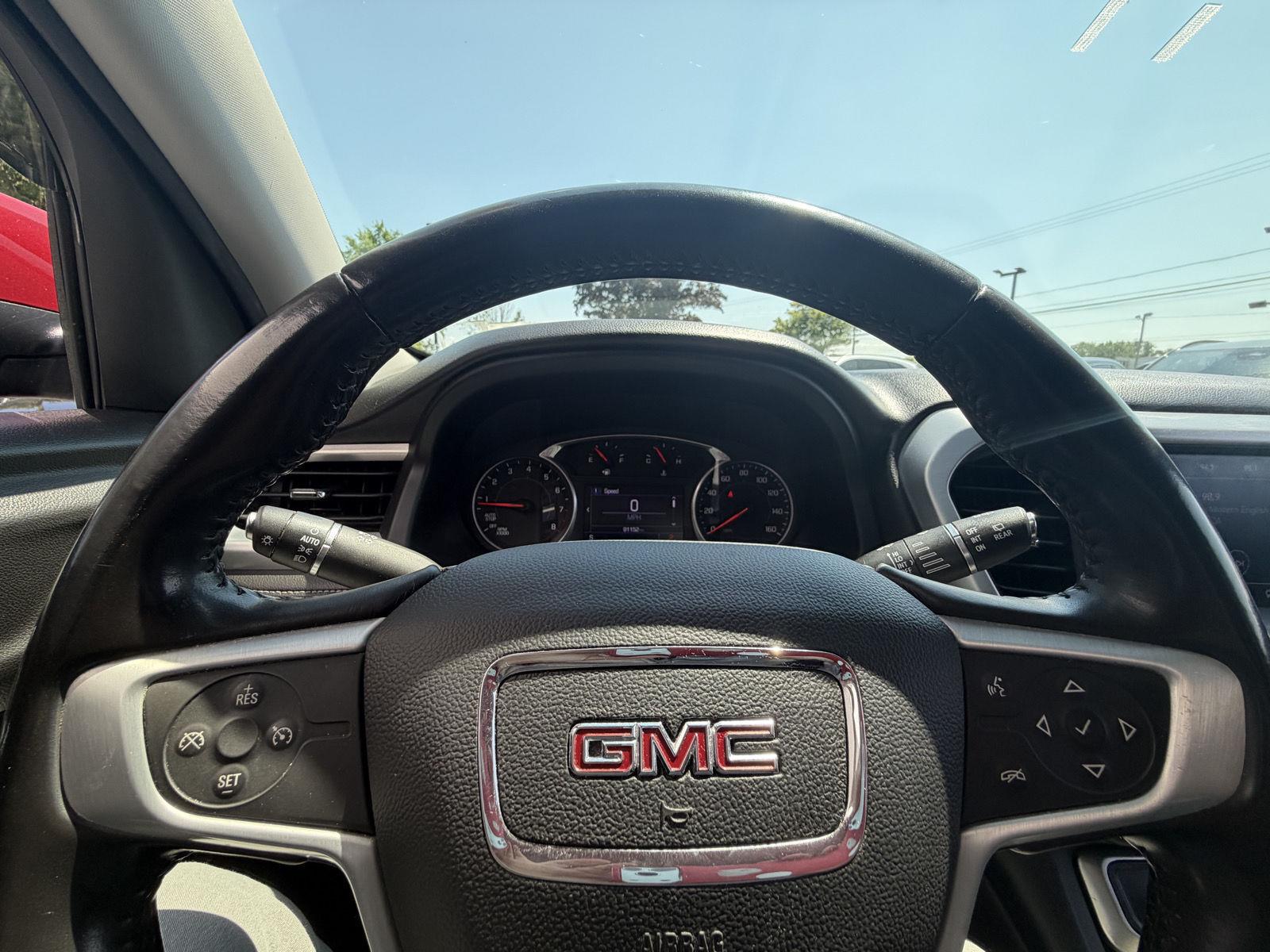 Used 2020 Red Quartz Tintcoat GMC SLE image 16