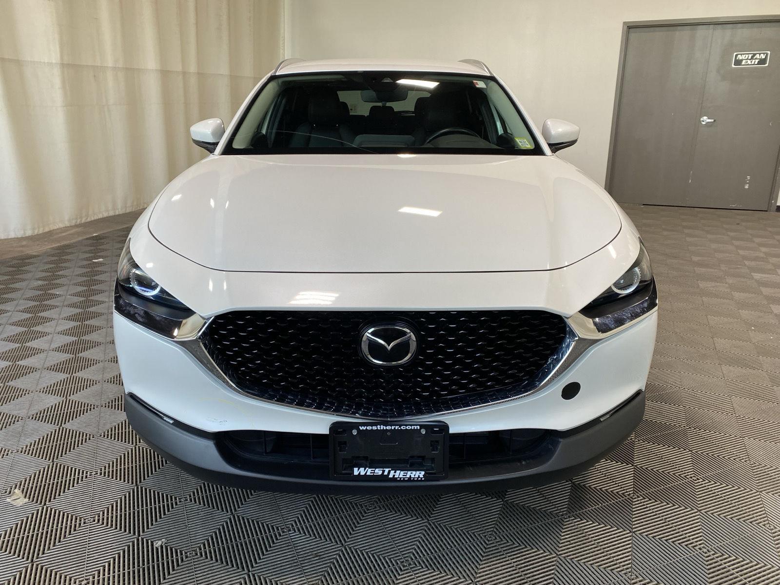 Certified Used 2023 Snowflake White Pearl Mica Mazda 2.5 S Preferred Package image 2