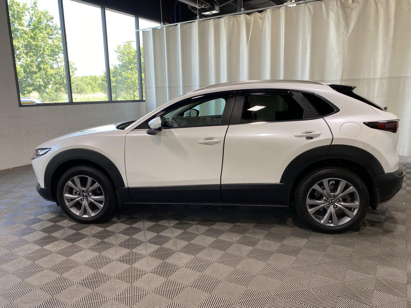 Certified Used 2023 Snowflake White Pearl Mica Mazda 2.5 S Preferred Package image 4