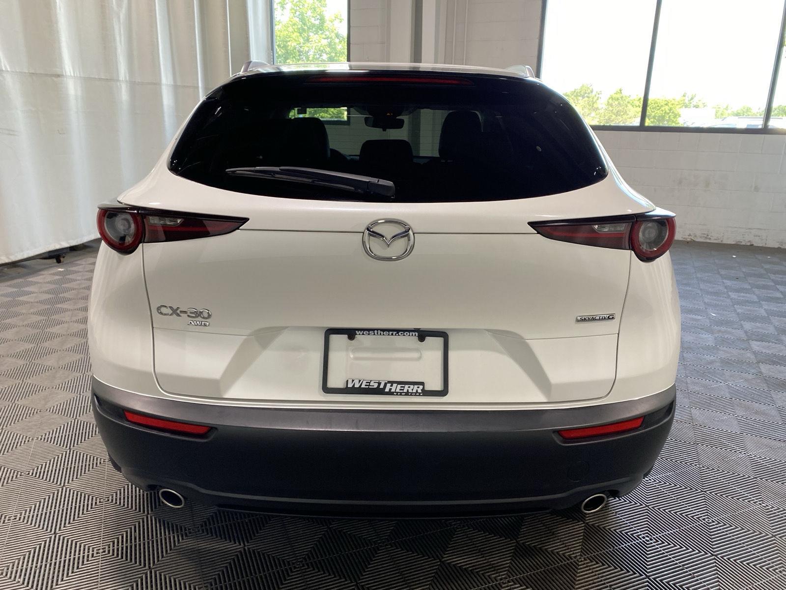 Certified Used 2023 Snowflake White Pearl Mica Mazda 2.5 S Preferred Package image 6