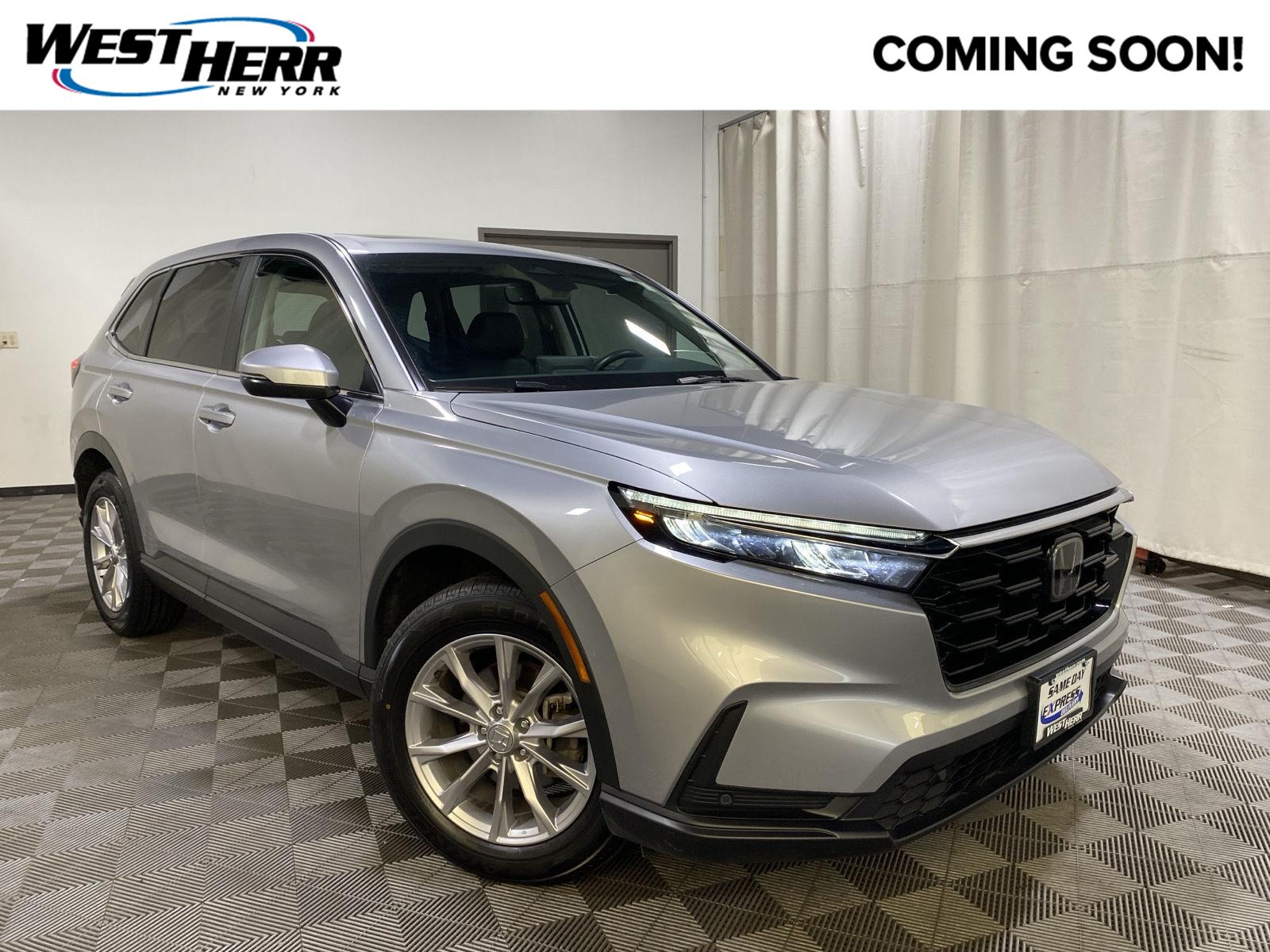 Lunar Silver Metallic 2024 Honda CR-V SUV / Crossover All-Wheel Drive Continuously Variable Transmission