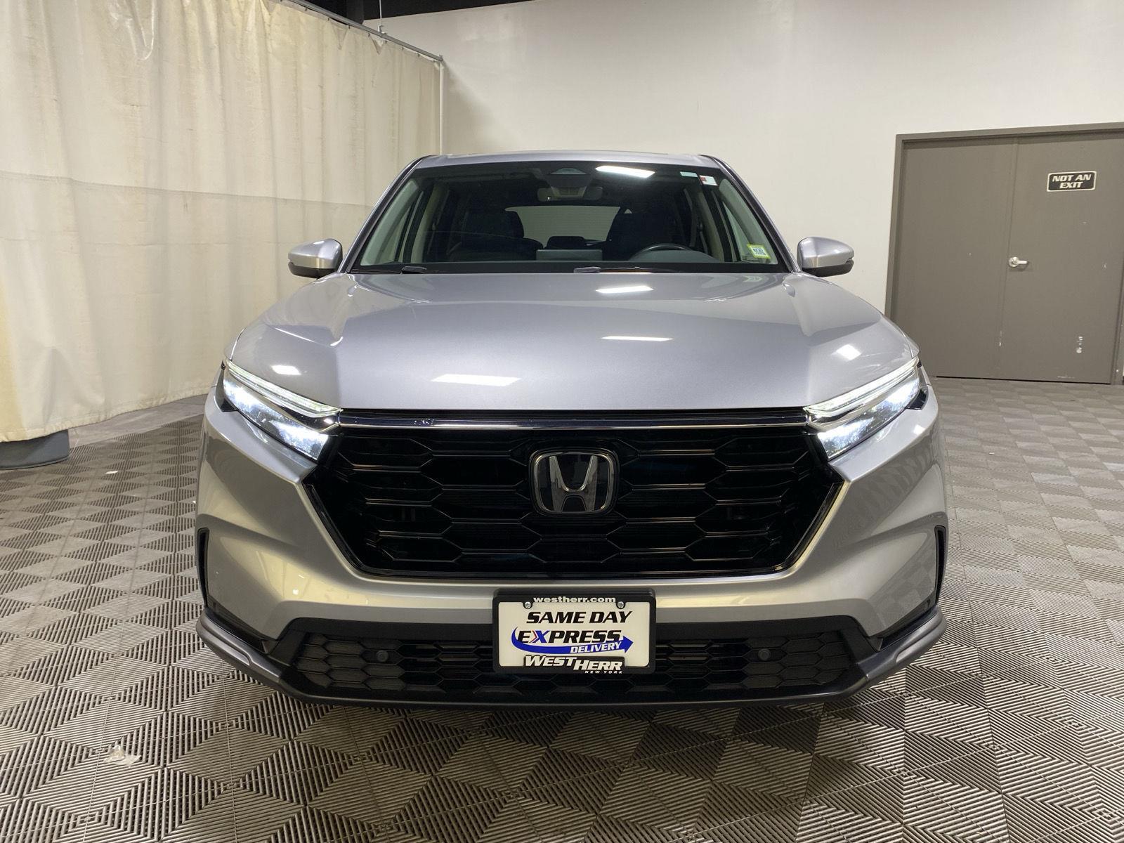 Used 2024 Lunar Silver Metallic Honda EX-L image 2
