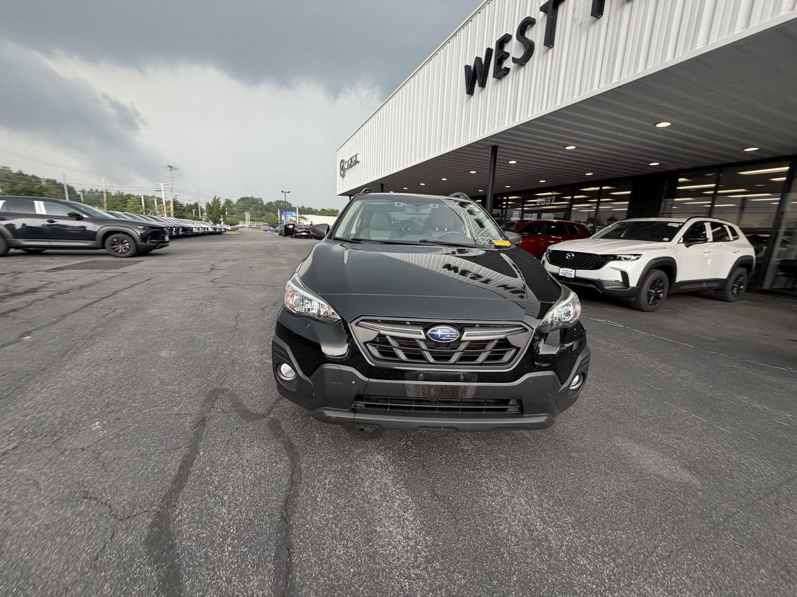 Used 2021 Crystal Black Silica Subaru Sport image 4