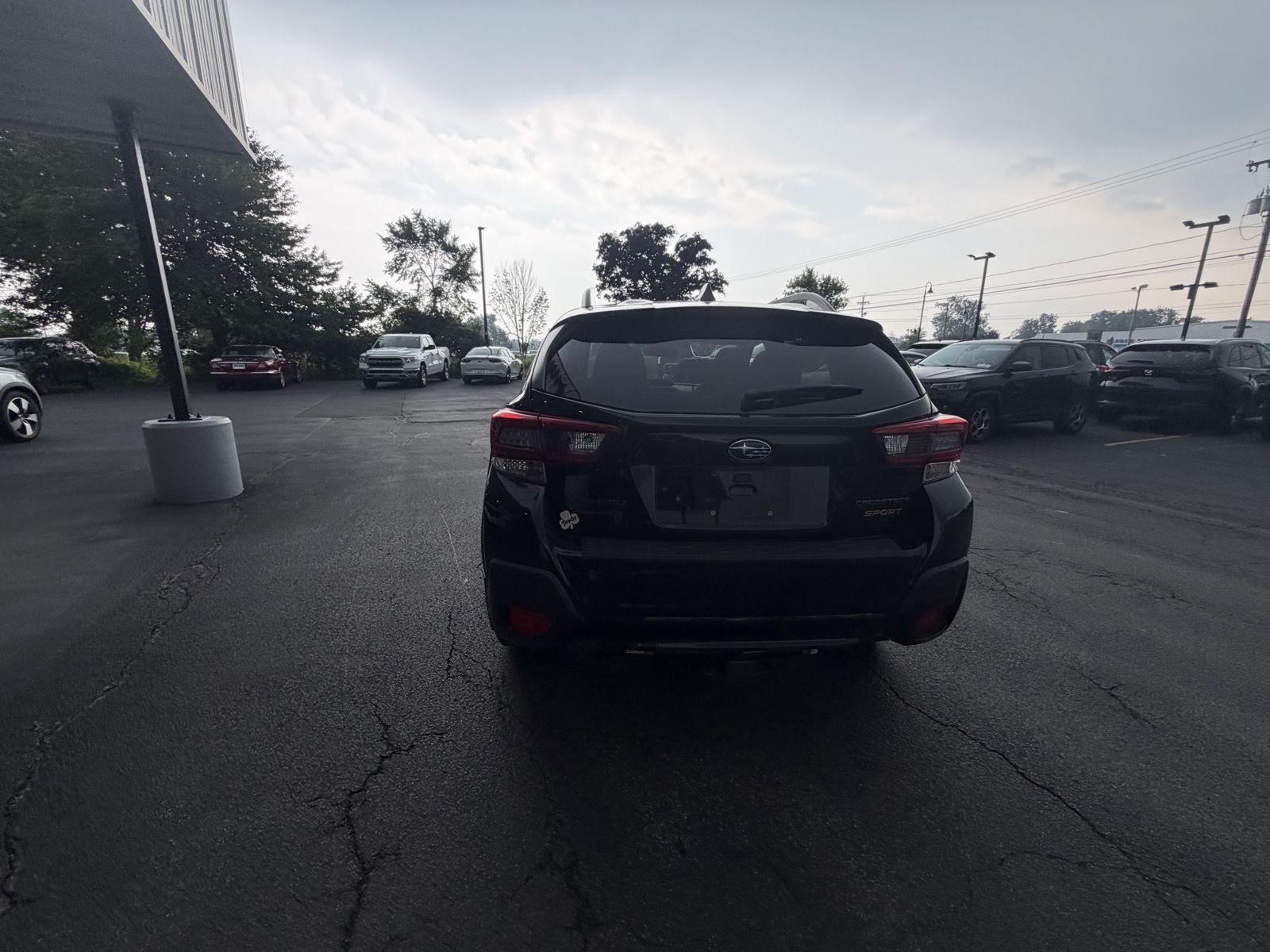 Used 2021 Crystal Black Silica Subaru Sport image 5