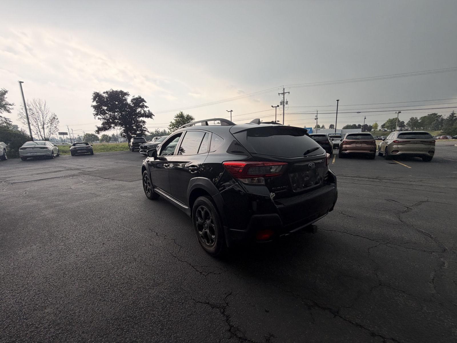 Used 2021 Crystal Black Silica Subaru Sport image 6