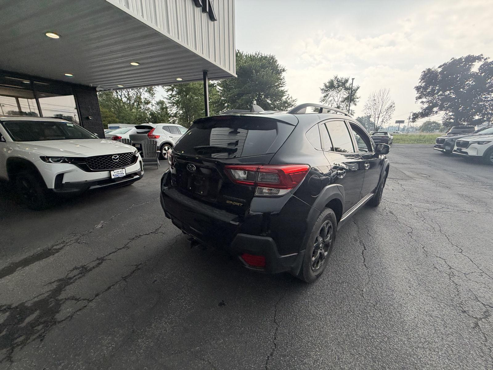 Used 2021 Crystal Black Silica Subaru Sport image 7