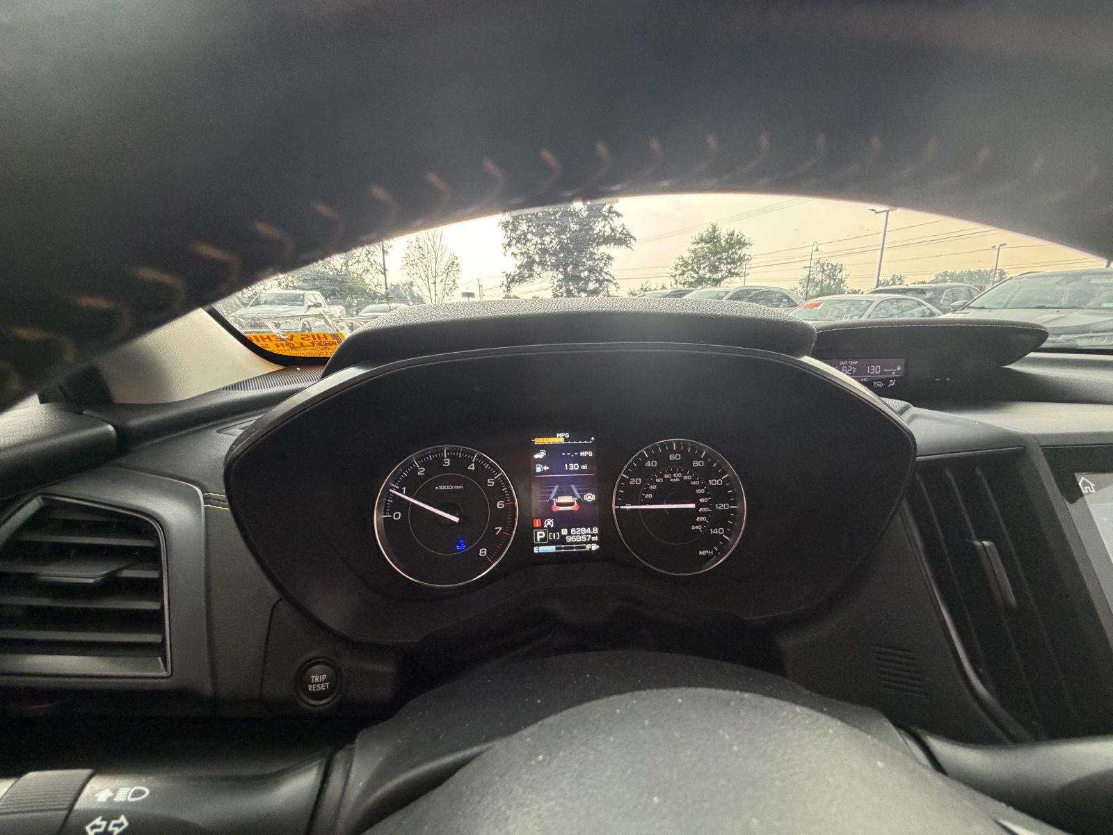 Used 2021 Crystal Black Silica Subaru Sport image 13