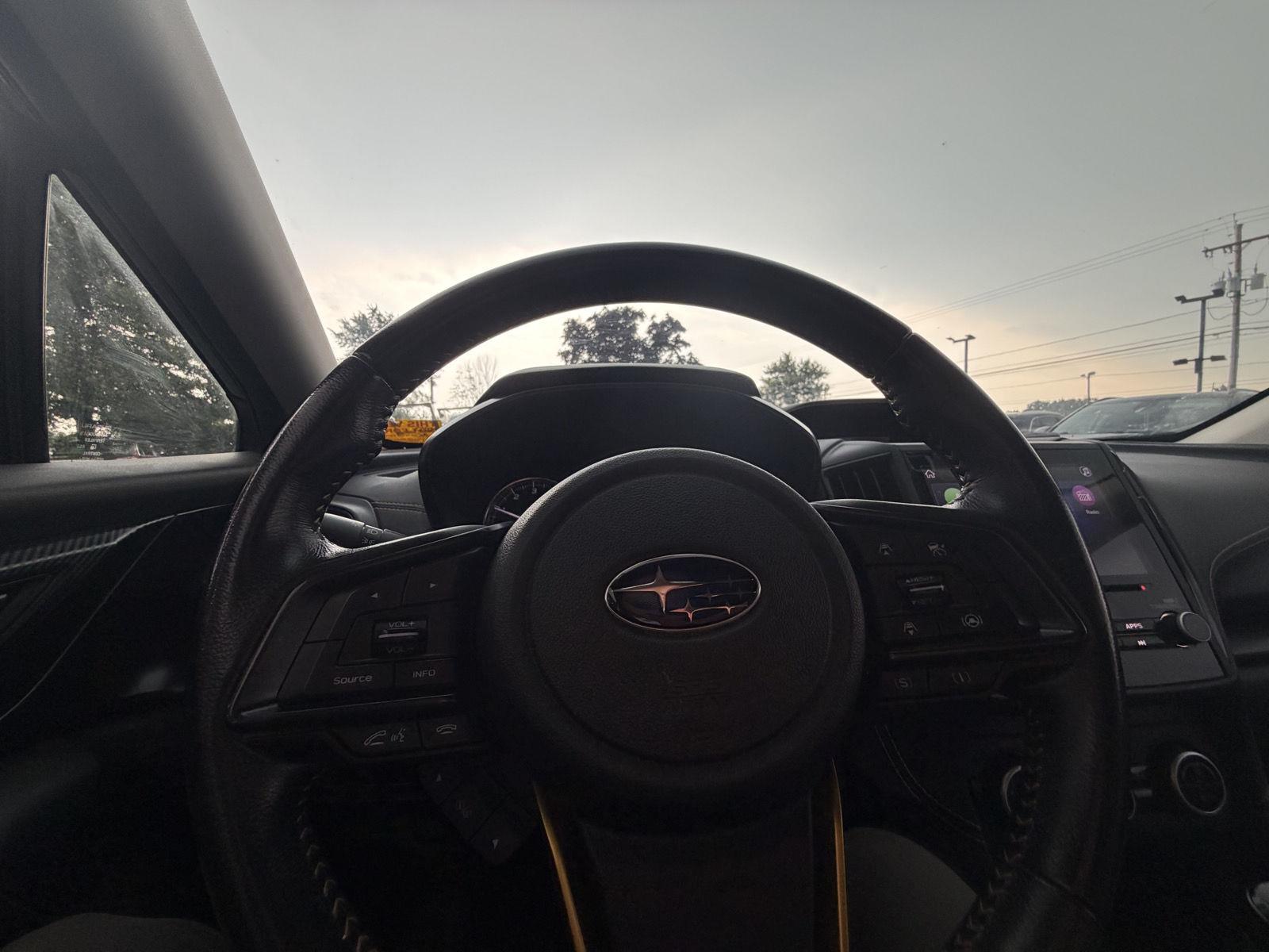 Used 2021 Crystal Black Silica Subaru Sport image 14