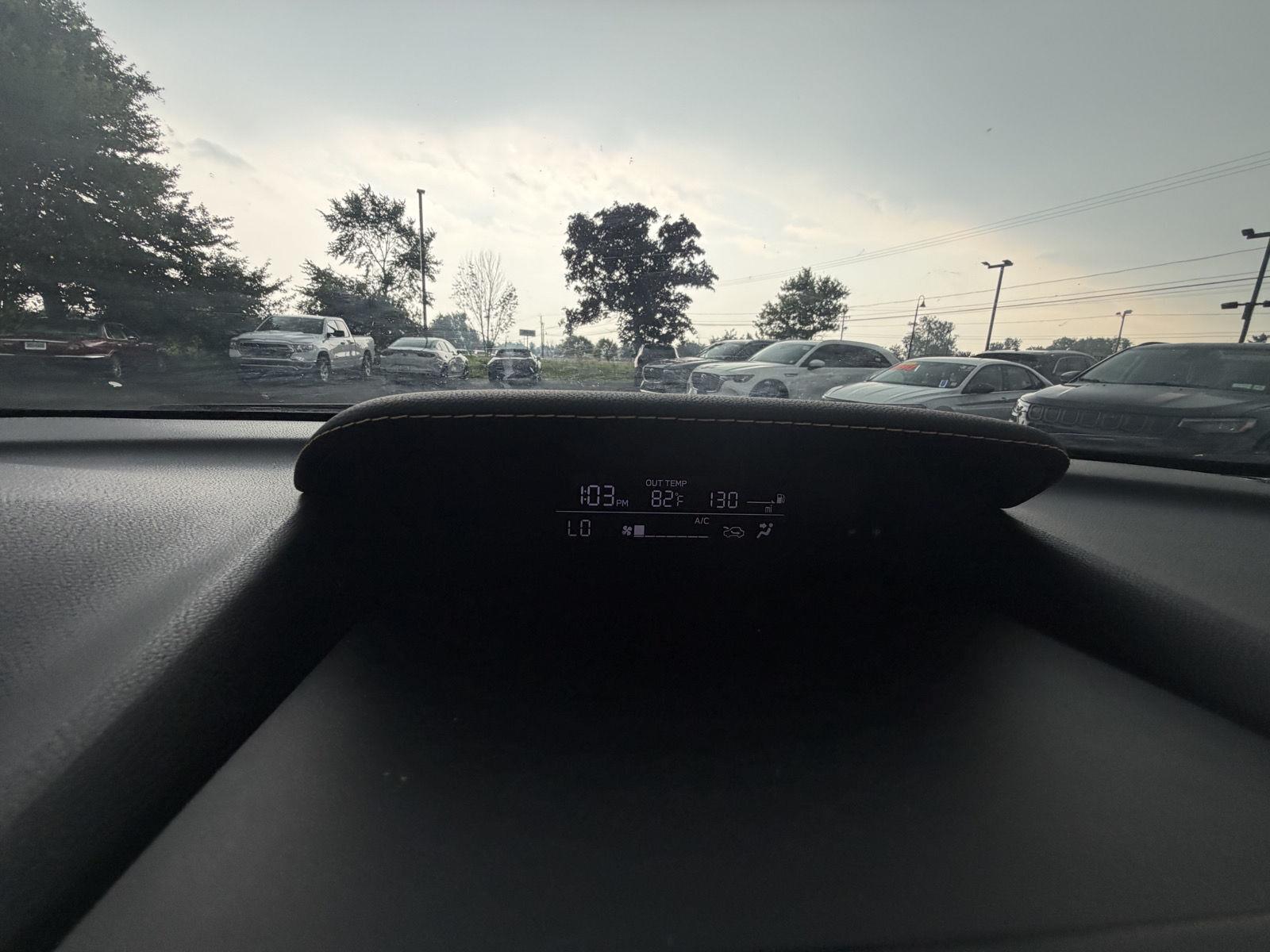 Used 2021 Crystal Black Silica Subaru Sport image 16