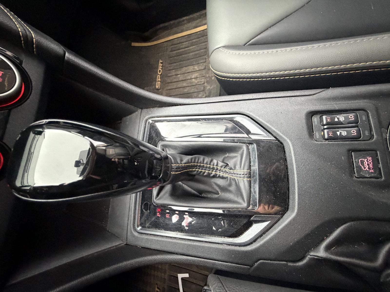 Used 2021 Crystal Black Silica Subaru Sport image 19