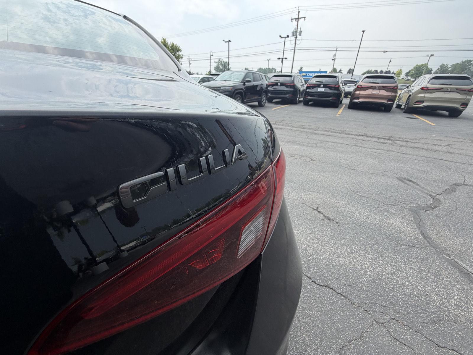 Used 2021 Alfa Black Alfa Romeo Ti image 10