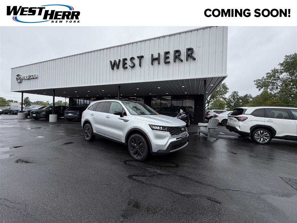 Sparkling Silver 2021 Kia Sorento SUV / Crossover All-Wheel Drive Automatic