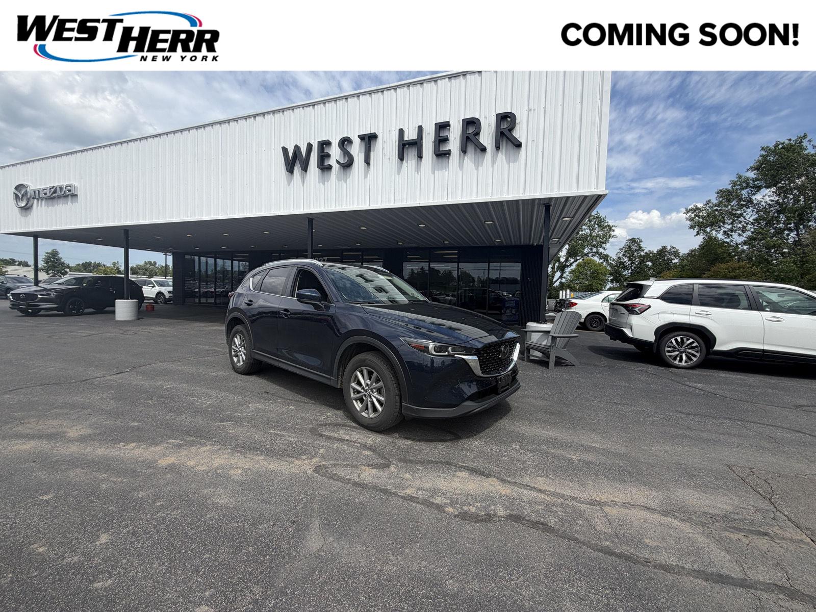 Pre-Owned 2023 Mazda CX-5 2.5 S Preferred Package i-ACTIV AWD