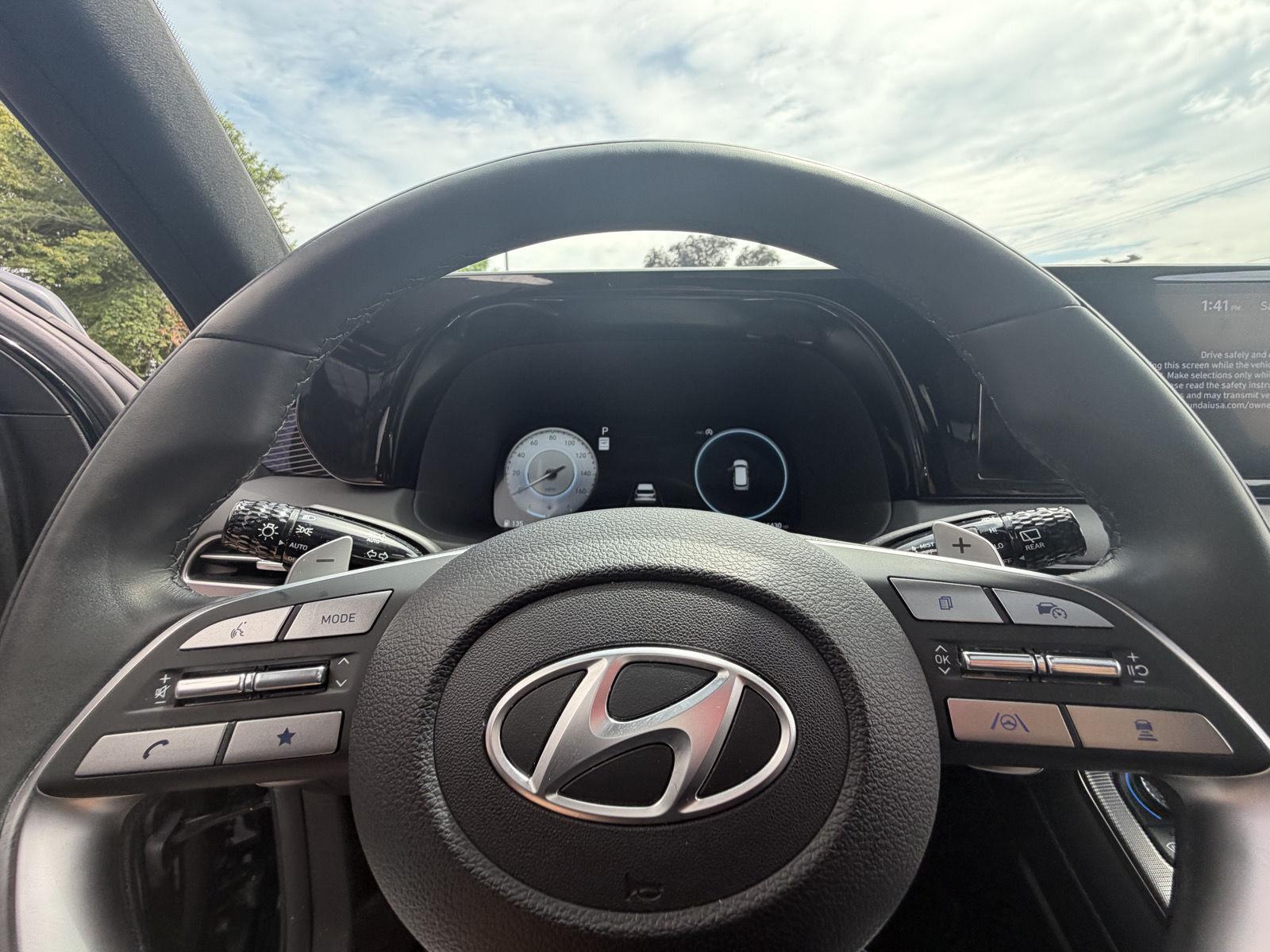 Used 2025 Robust Emerald Hyundai Calligraphy image 20
