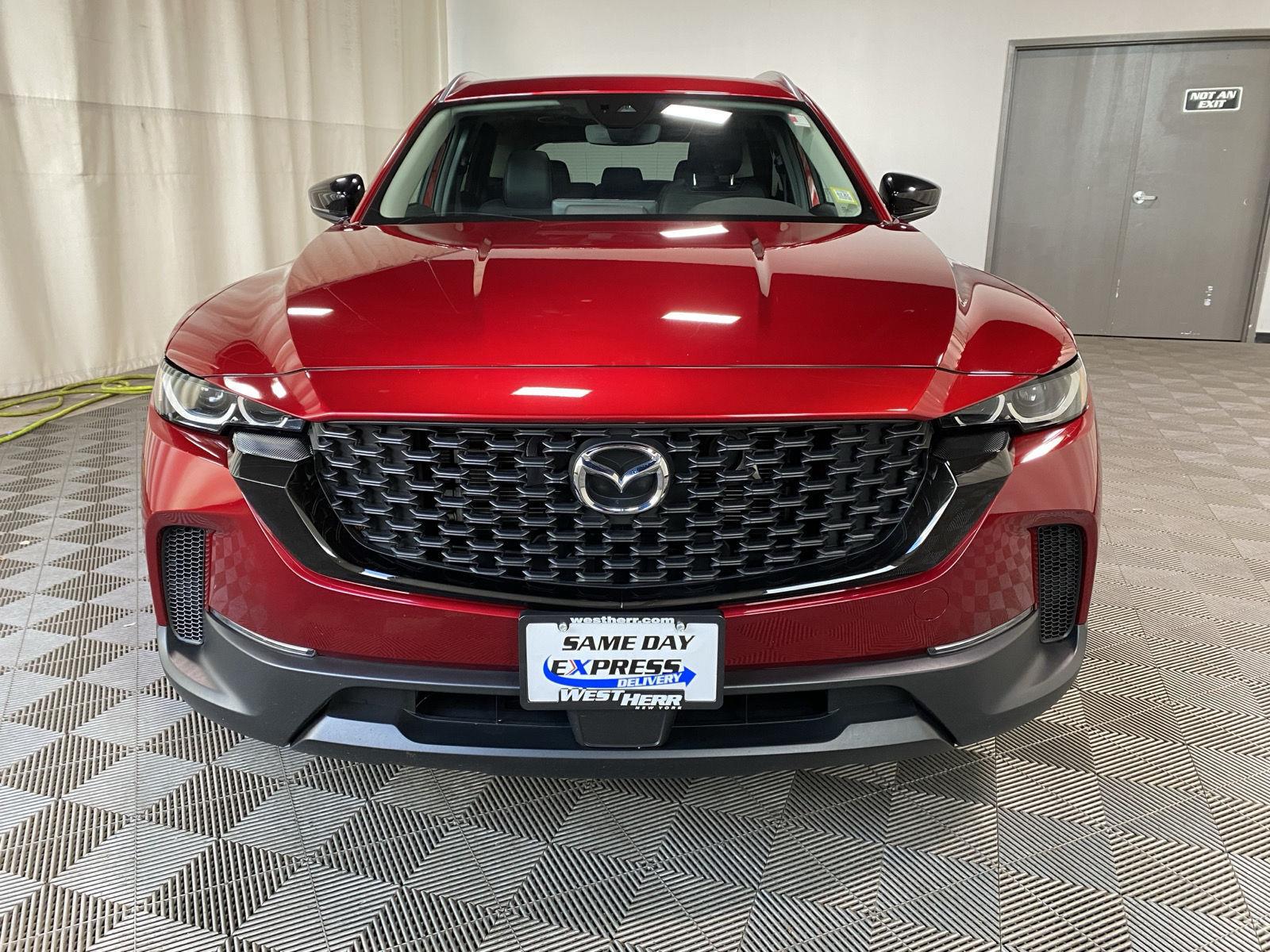 Certified Used 2023 Soul Red Crystal Metallic Mazda 2.5 S Preferred Plus Package image 2