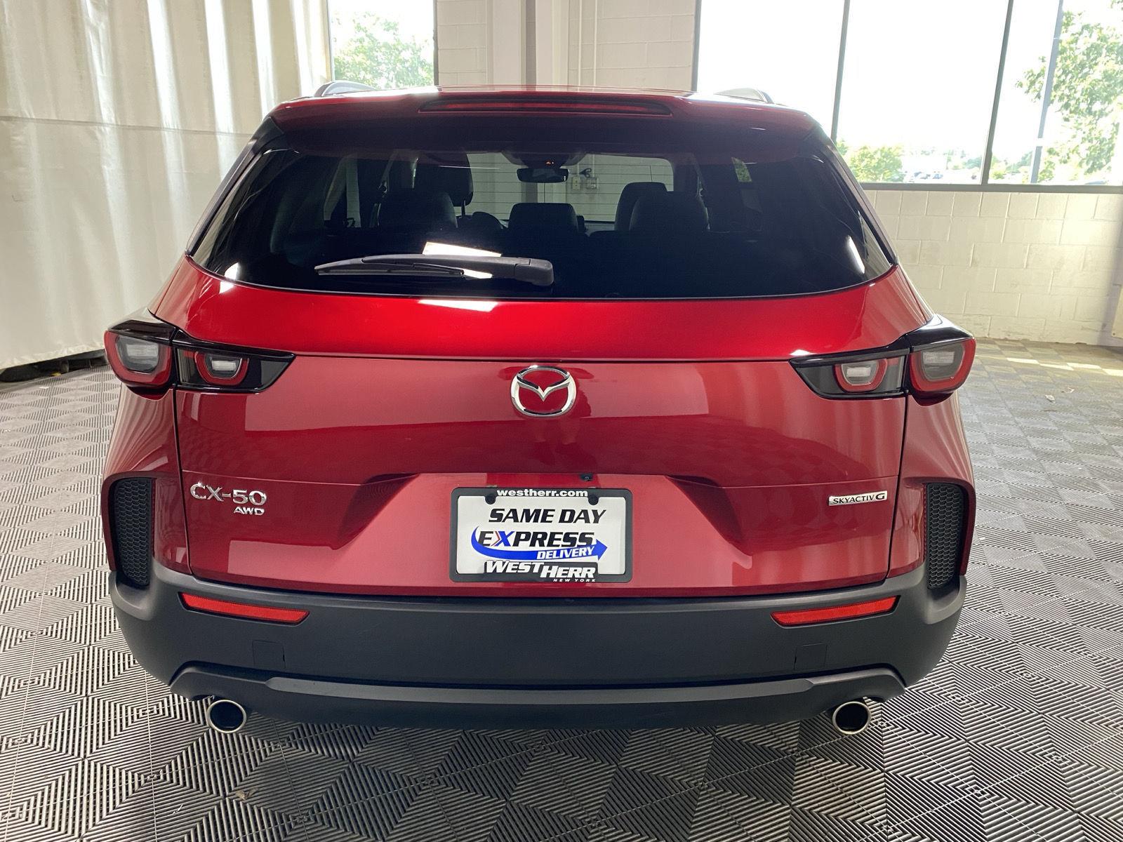 Certified Used 2023 Soul Red Crystal Metallic Mazda 2.5 S Preferred Plus Package image 5