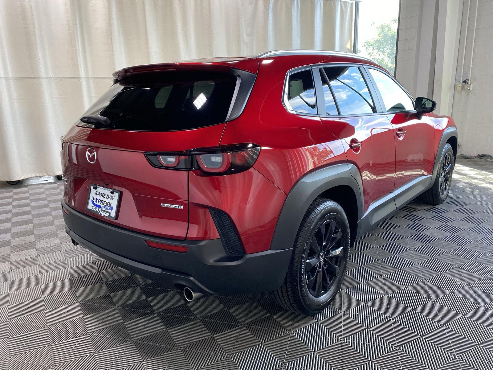 Certified Used 2023 Soul Red Crystal Metallic Mazda 2.5 S Preferred Plus Package image 6