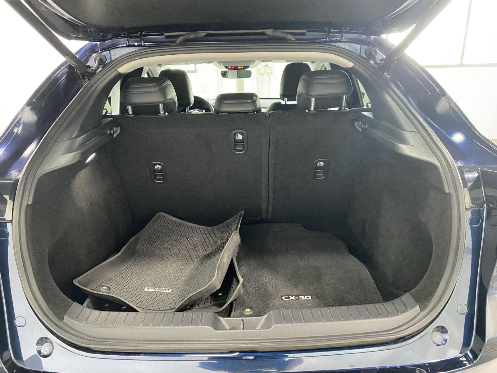 Certified Used 2022 Deep Crystal Blue Mica Mazda 2.5 Turbo Premium Plus Package image 14