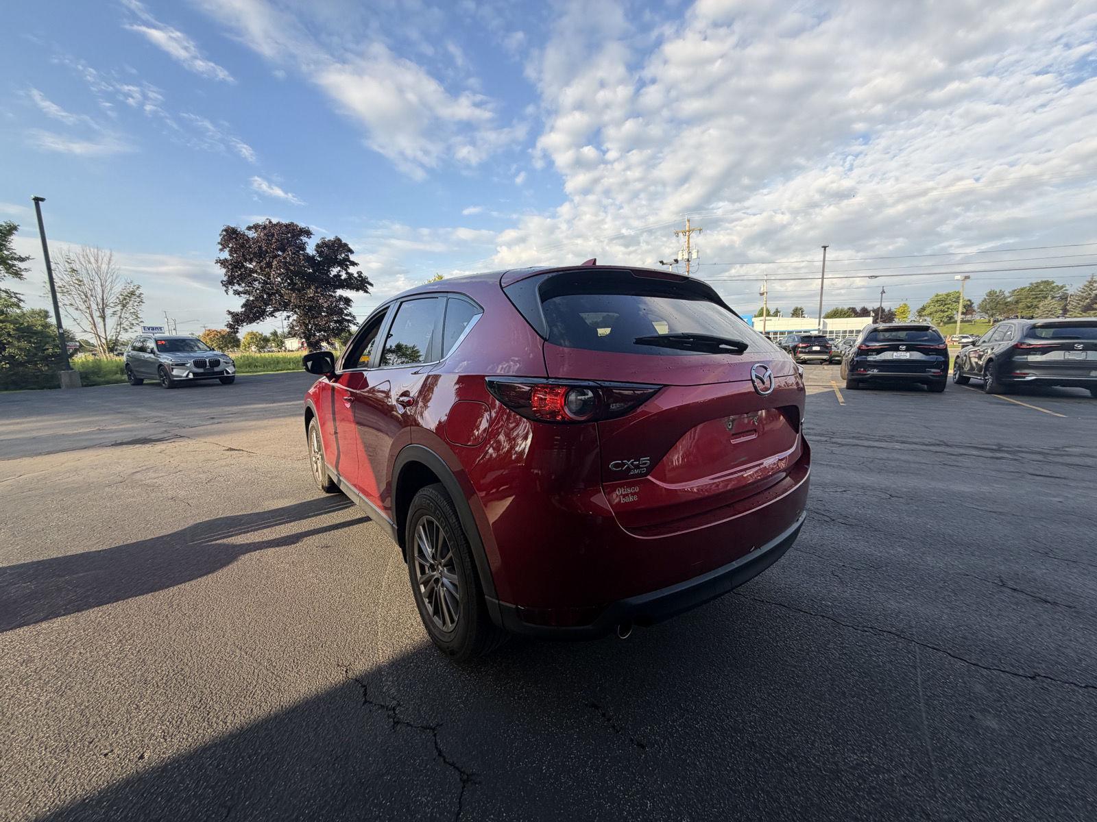 Certified Used 2021 Soul Red Crystal Metallic Mazda Touring image 6