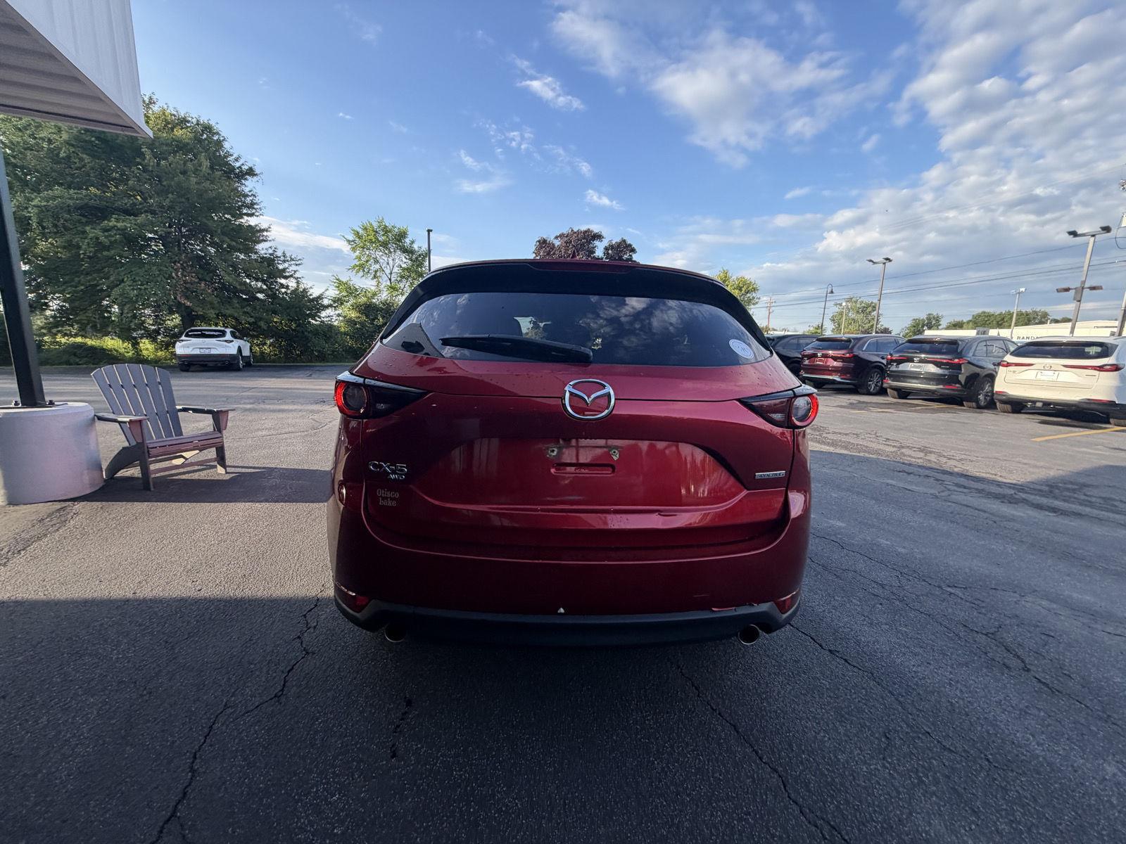 Certified Used 2021 Soul Red Crystal Metallic Mazda Touring image 7