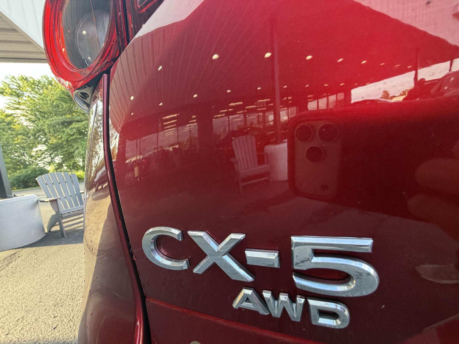 Certified Used 2021 Soul Red Crystal Metallic Mazda Touring image 10