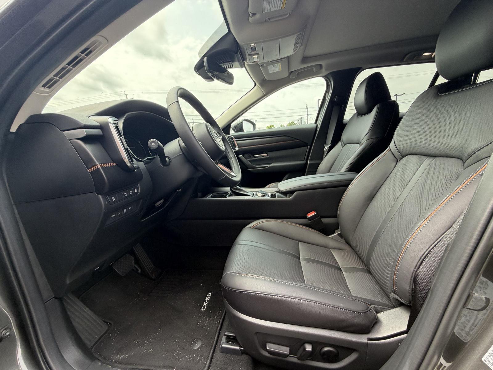 Used 2026 Machine Gray Metallic Mazda Premium Plus image 2