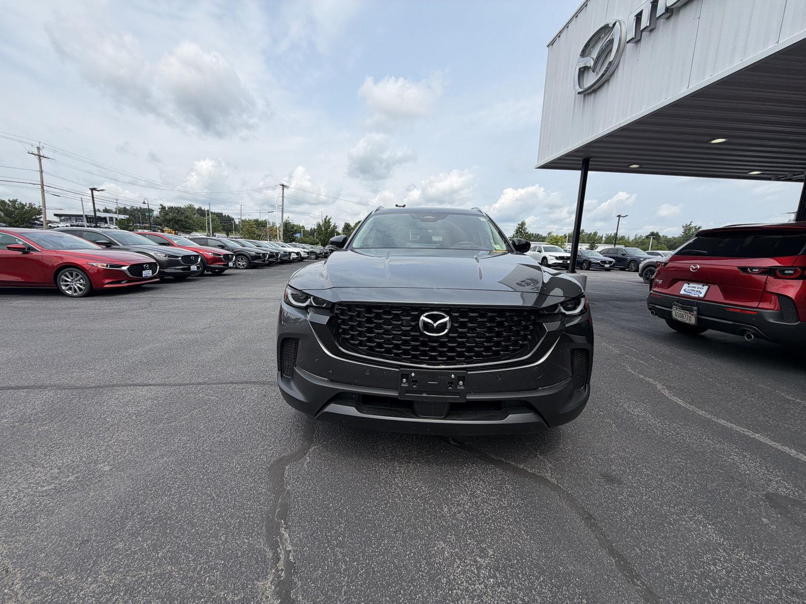 Used 2026 Machine Gray Metallic Mazda Premium Plus image 4