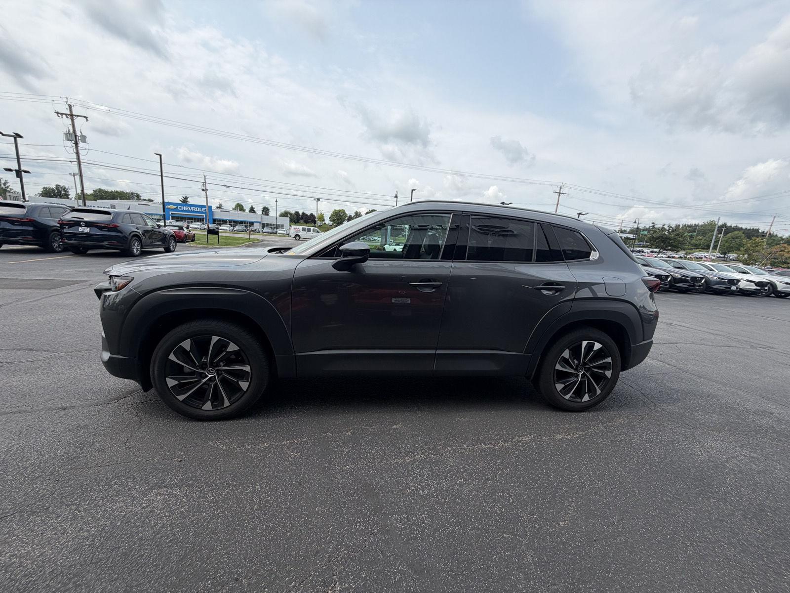 Used 2026 Machine Gray Metallic Mazda Premium Plus image 5