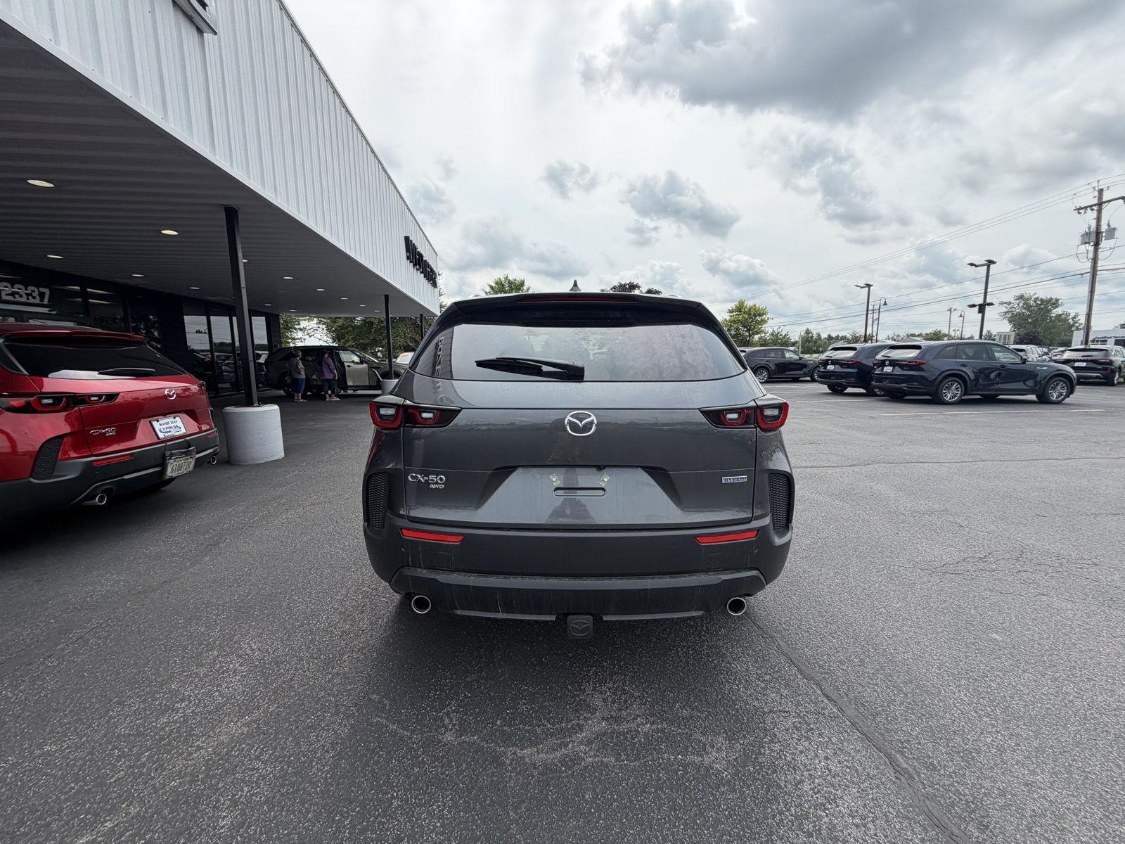Used 2026 Machine Gray Metallic Mazda Premium Plus image 7