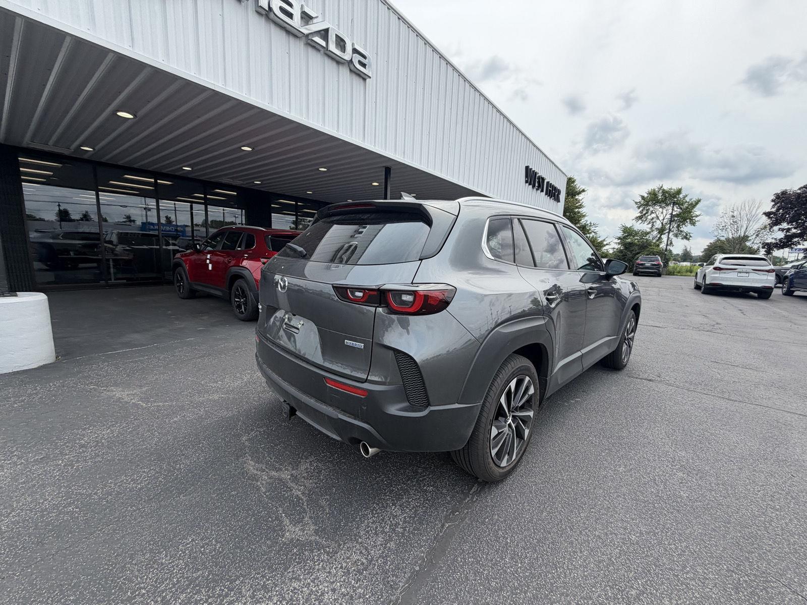 Used 2026 Machine Gray Metallic Mazda Premium Plus image 8