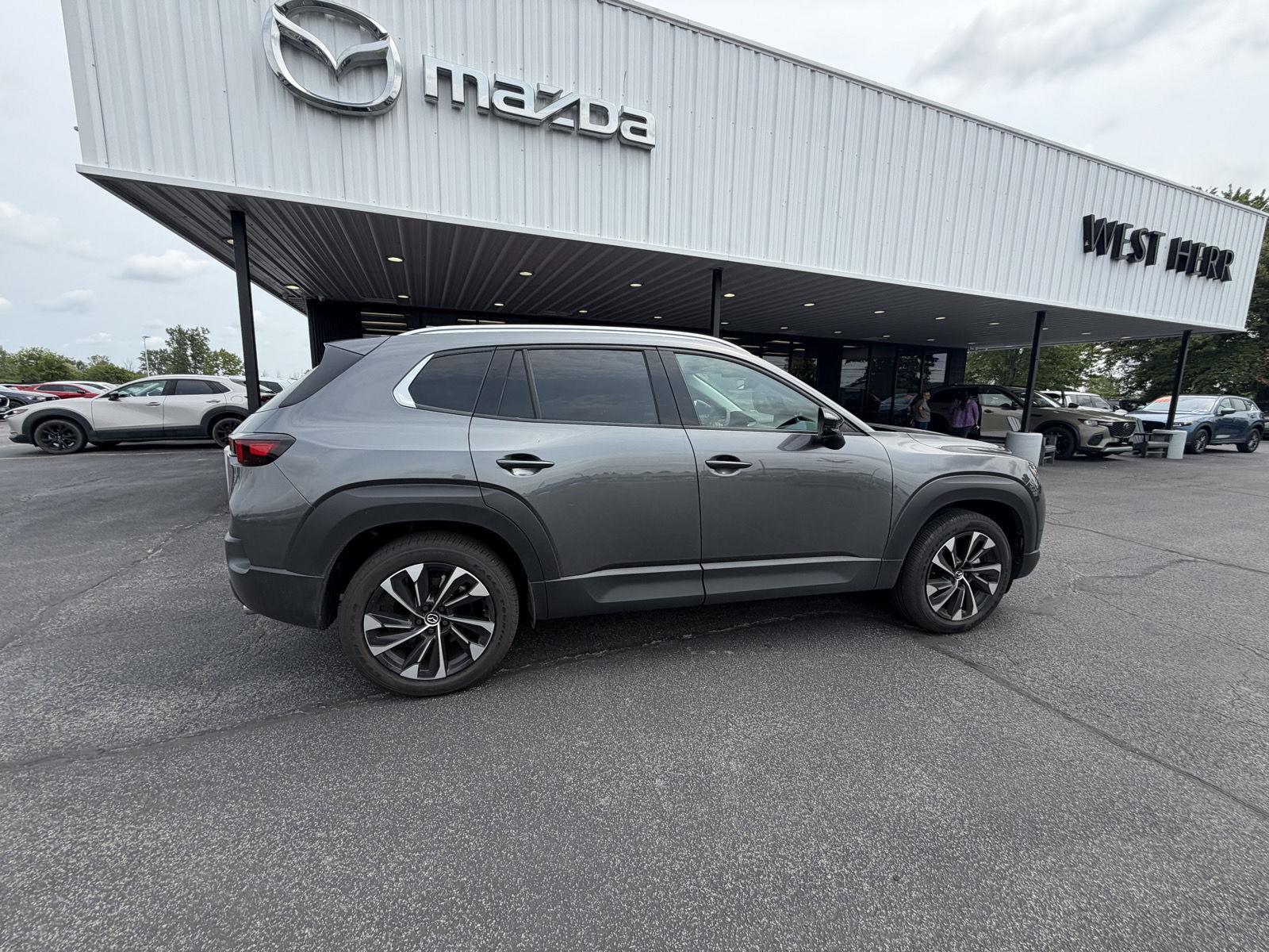 Used 2026 Machine Gray Metallic Mazda Premium Plus image 9