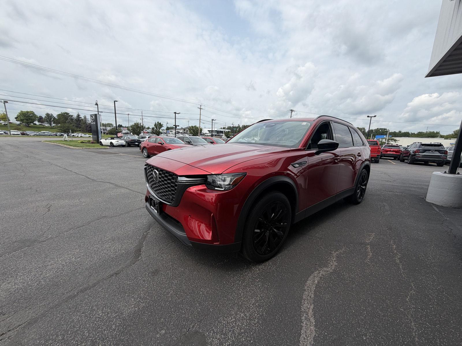 New 2026 Red Crystal Mazda 3.3 Turbo Premium image 3