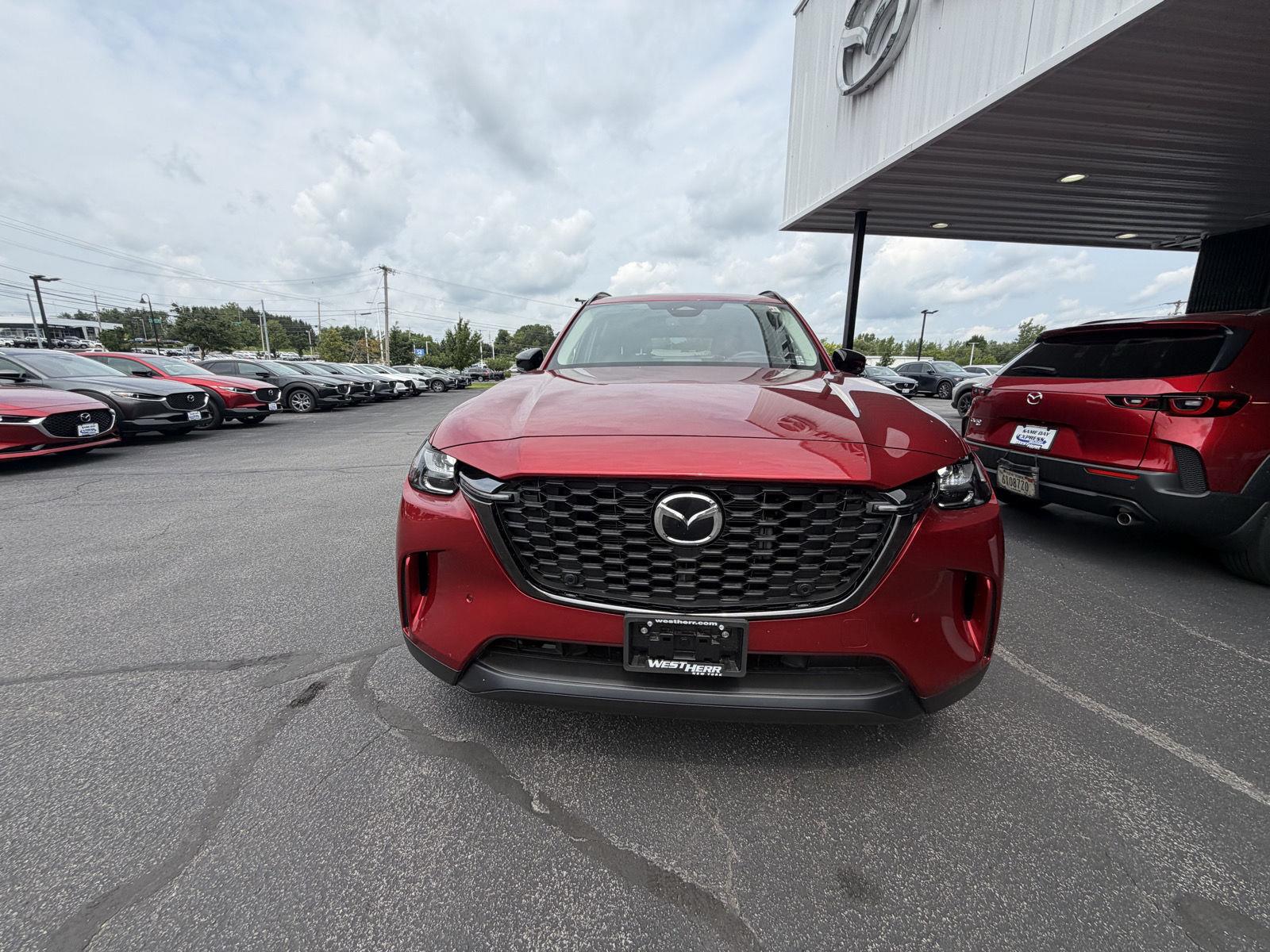 New 2026 Red Crystal Mazda 3.3 Turbo Premium image 4
