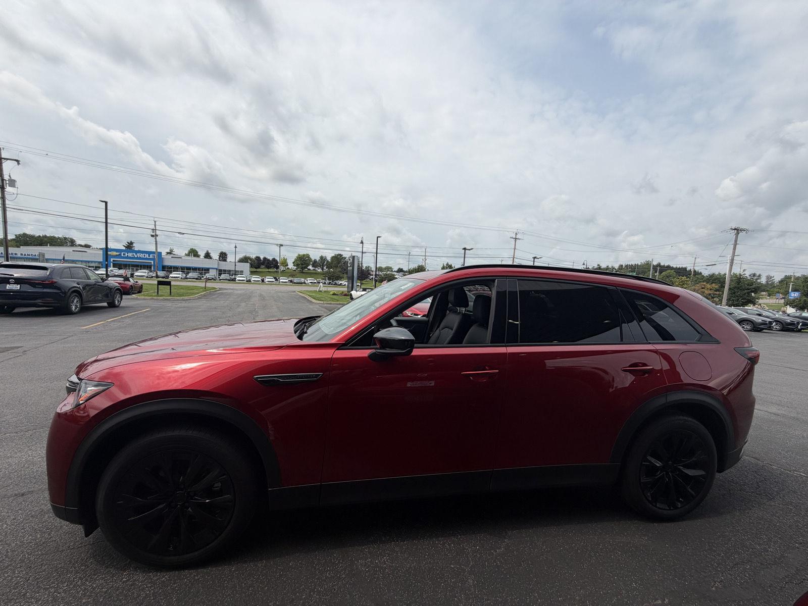 New 2026 Red Crystal Mazda 3.3 Turbo Premium image 5