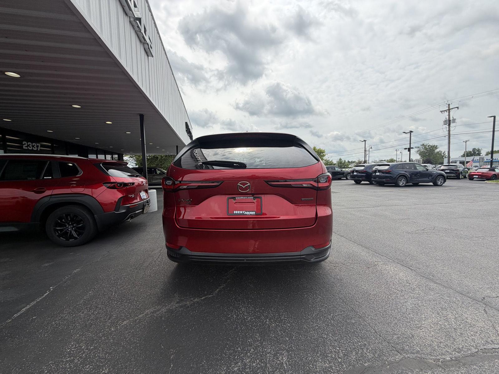 New 2026 Red Crystal Mazda 3.3 Turbo Premium image 6