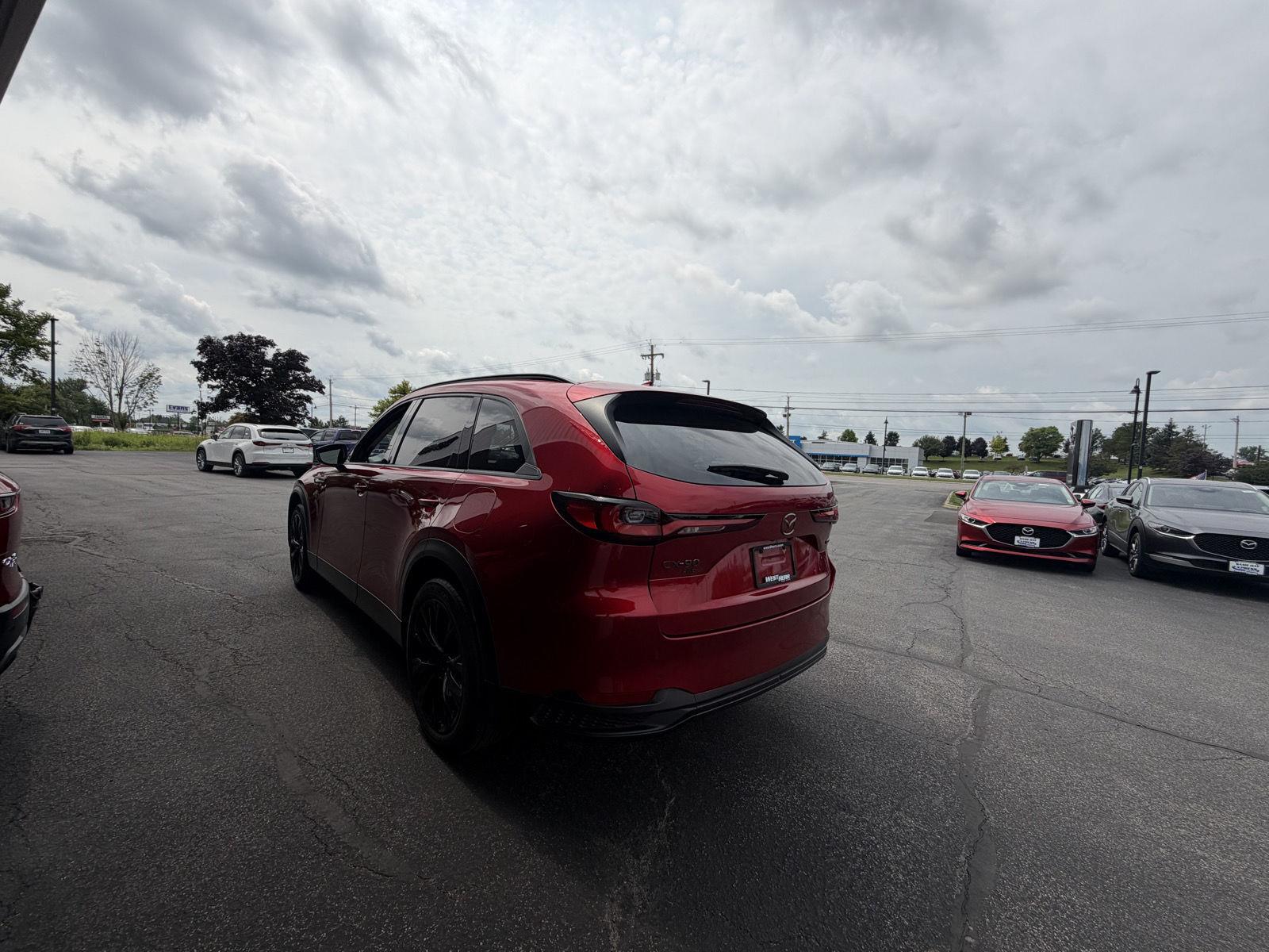 New 2026 Red Crystal Mazda 3.3 Turbo Premium image 7