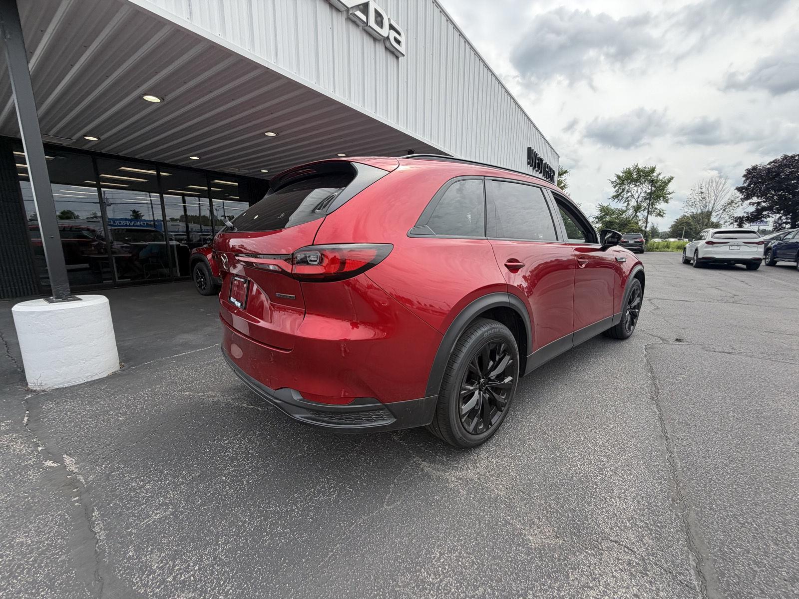 New 2026 Red Crystal Mazda 3.3 Turbo Premium image 8