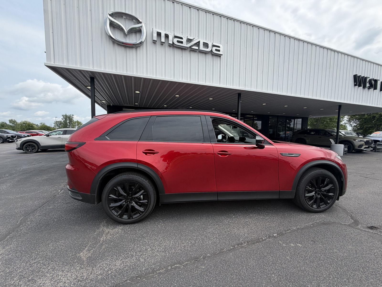 New 2026 Red Crystal Mazda 3.3 Turbo Premium image 9
