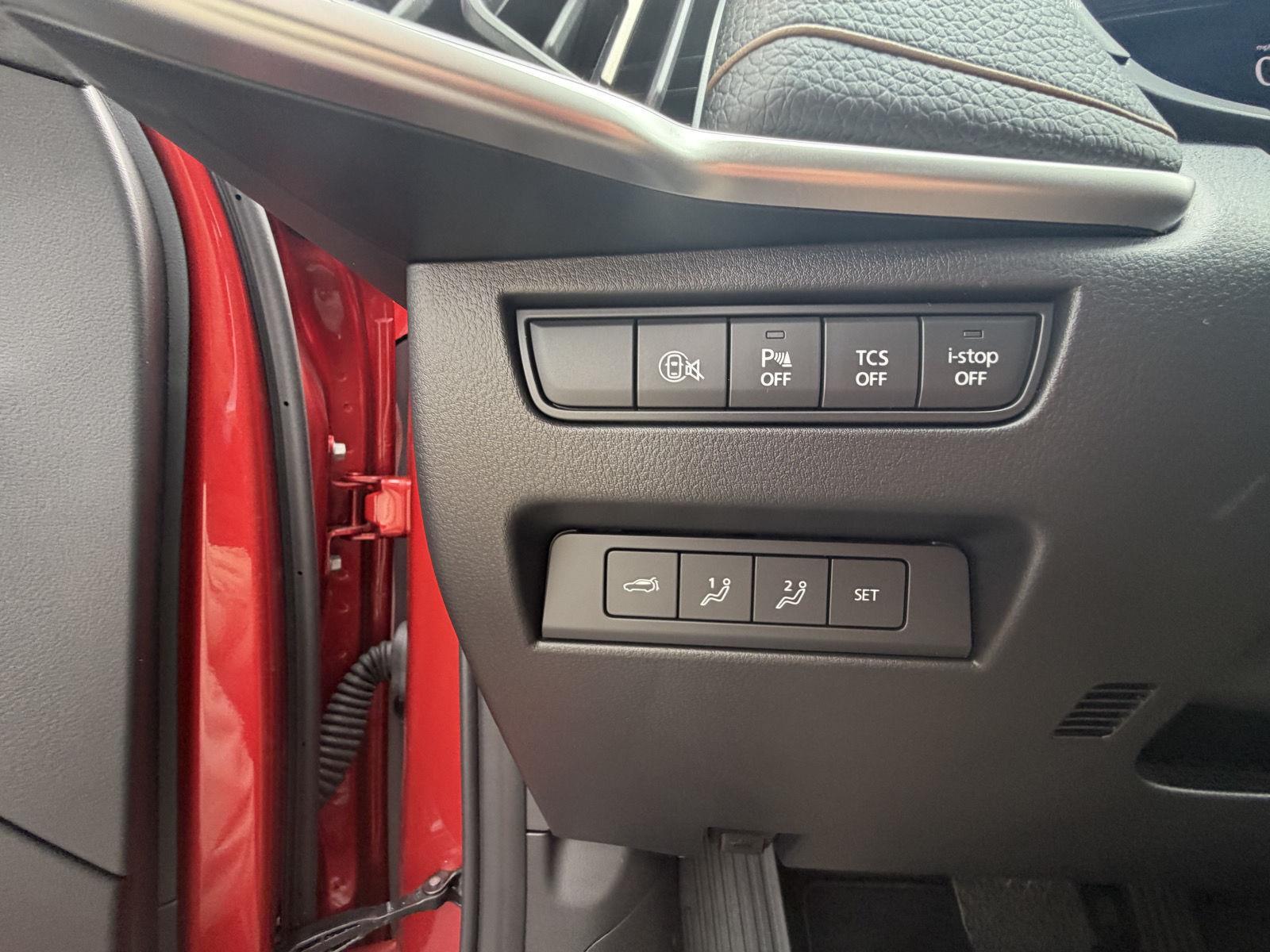 New 2026 Red Crystal Mazda 3.3 Turbo Premium image 16