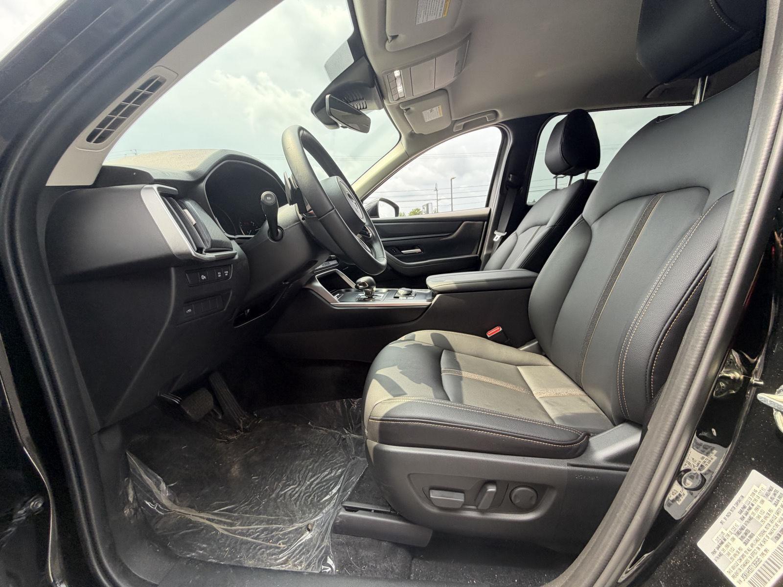 New 2026 Jet Black Mazda 3.3 Turbo Select image 2