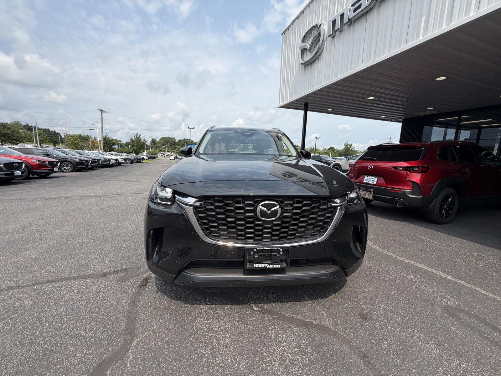New 2026 Jet Black Mazda 3.3 Turbo Select image 5
