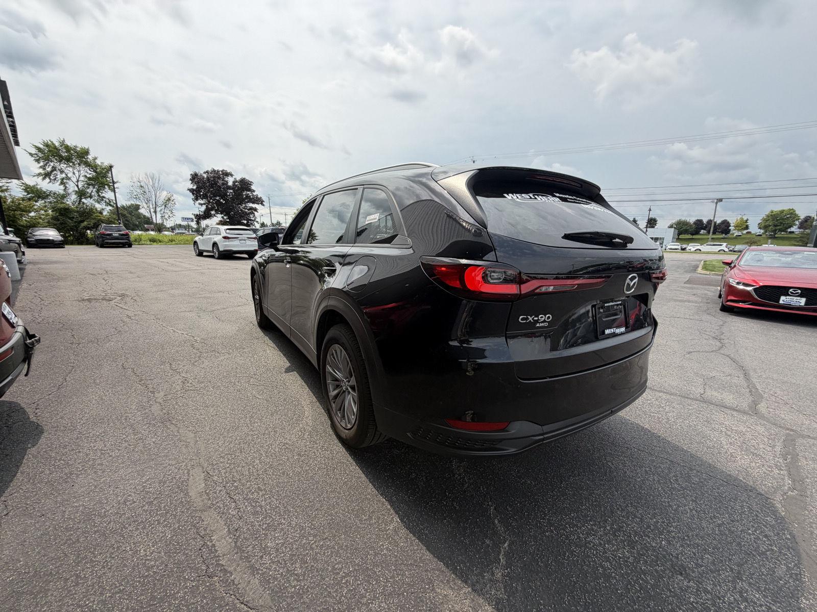 New 2026 Jet Black Mazda 3.3 Turbo Select image 6